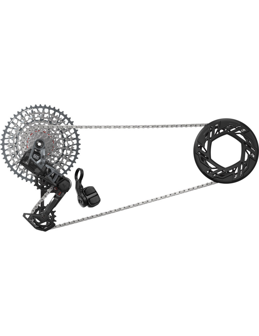 Transmision Sram GX Eagle E-MTB AXS (sin bielas)
