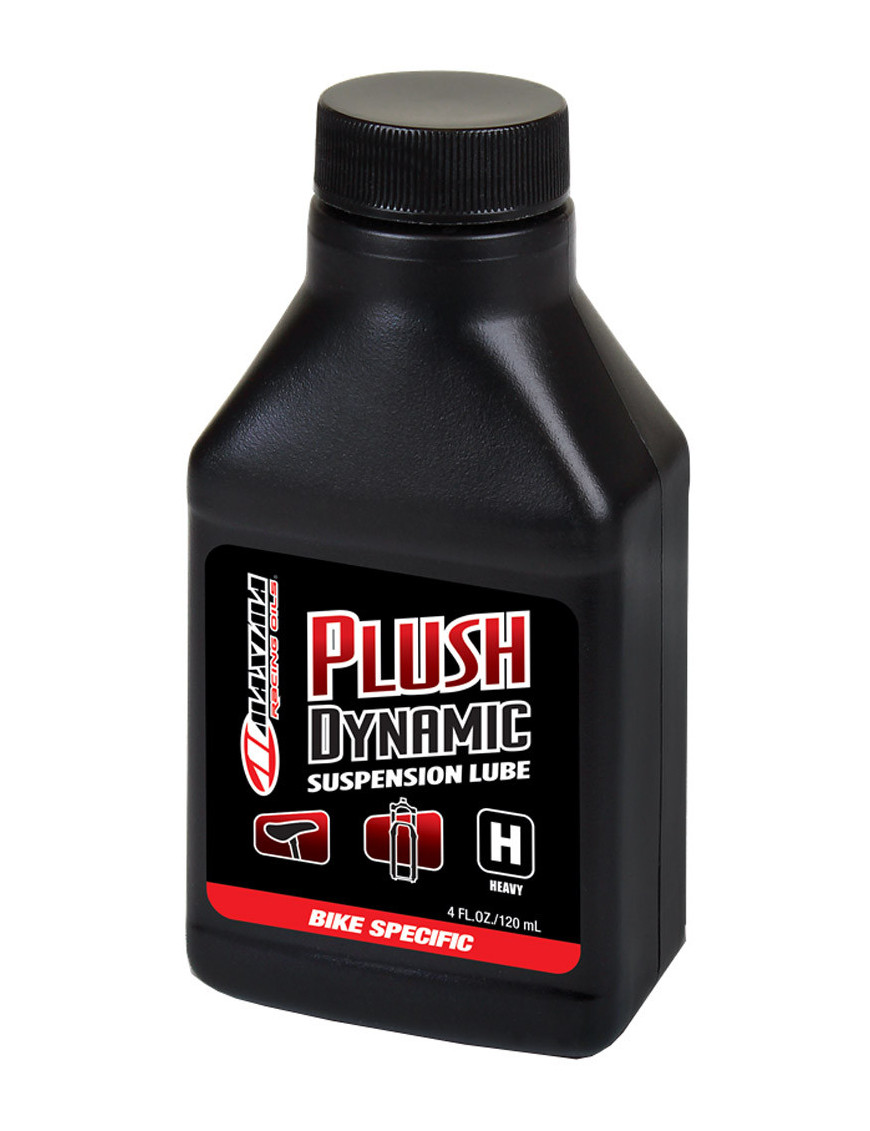 Aceite Maxima para horquillas Maxima Plush Dynamic Heavy 30wt 120ml