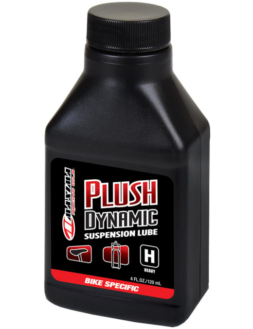Aceite Maxima para horquillas Maxima Plush Dynamic Heavy 30wt 120ml