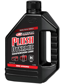 Aceite Maxima para horquillas Maxima Plush Dynamic Heavy 30wt 1L.