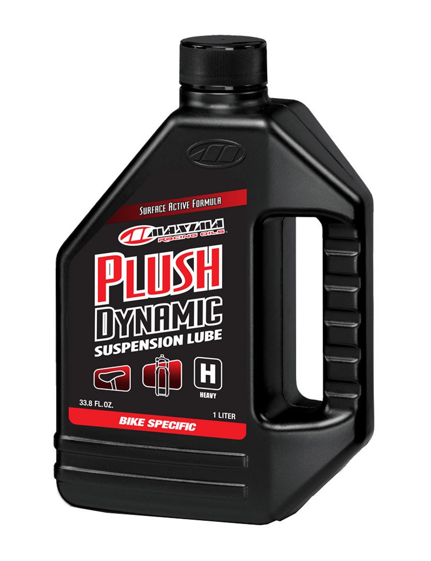 Aceite Maxima para horquillas Maxima Plush Dynamic Heavy 30wt 1L.