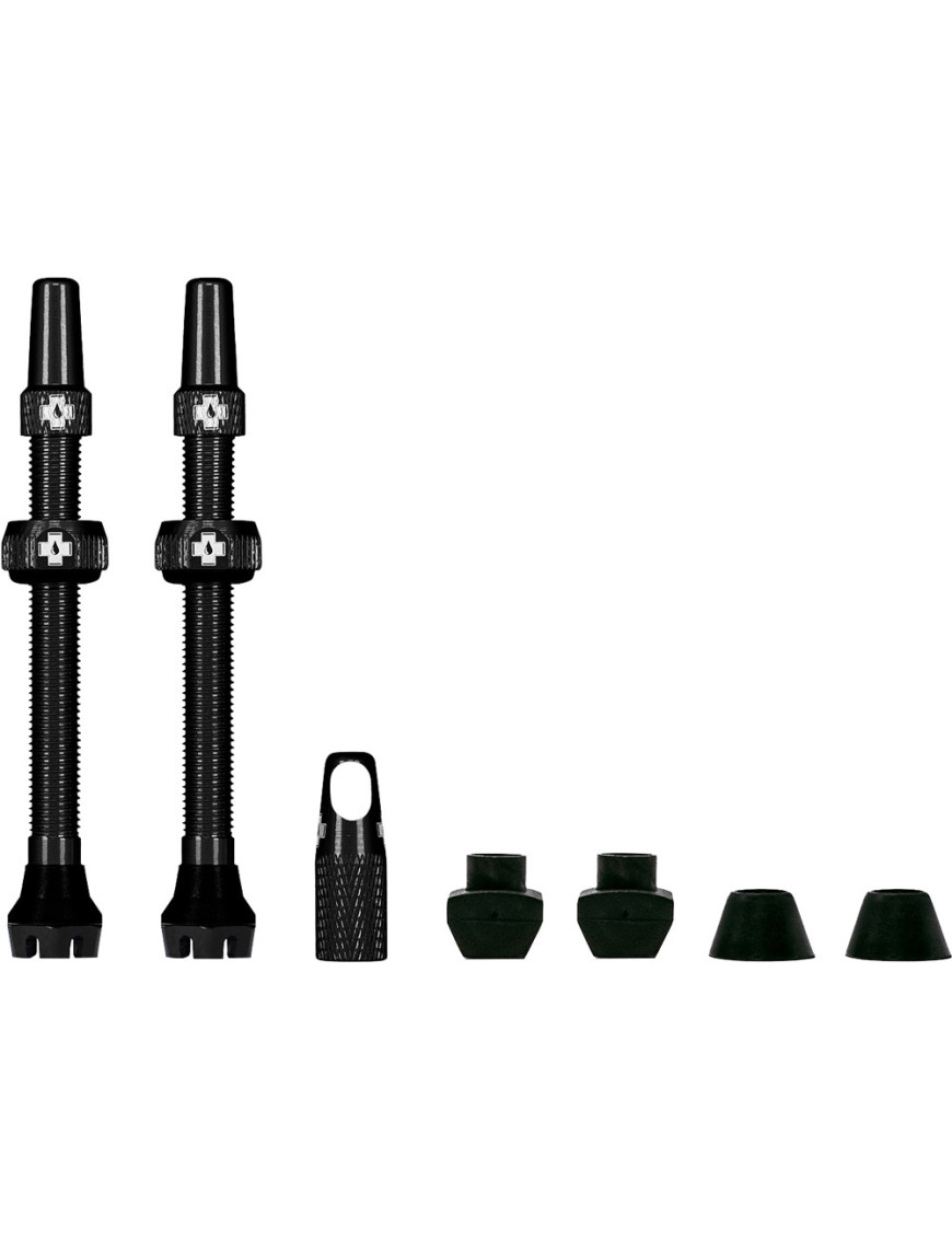 Kit Valvole Tubeless Muc-Off V2 44mm – Alluminio 7075 Turbo, Colore Turchese - Foto 2