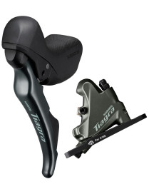 Shimano Freno de disco delantero de 2 velocidades TIAGRA ST-4720+BR-4770