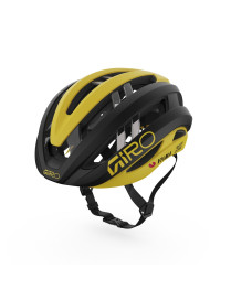 Casco Giro Aries Spherical Team Visma Black/Yellow