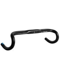 Manubrio Pro Bikegear Vibe Aero Black 42cm 31.8mm