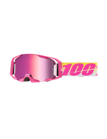 Antiparras 100% Armatic Goggle Sellars - Mirror Pink Lens