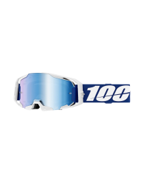 Antiparras 100% Armatic Goggle Blue - Mirror Blue Lens