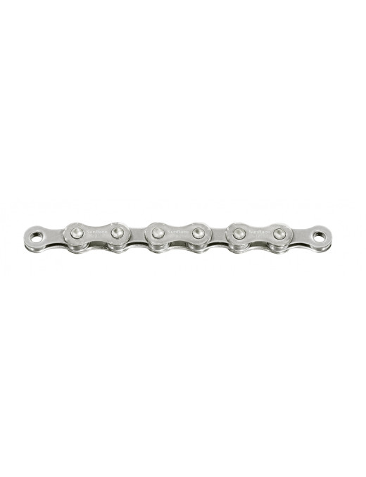 SunRace Cadena CN12A 12V 126 eslabones Q/link plateada