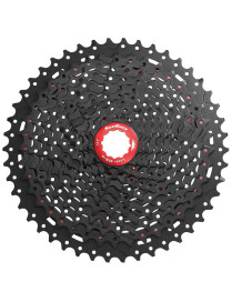 Piñón SunRace MX8 11V 11-46T negro
