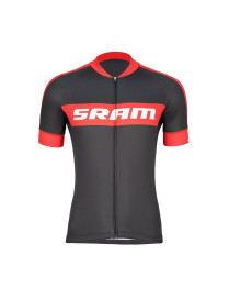 Jersey SRAM Negro/Rojo