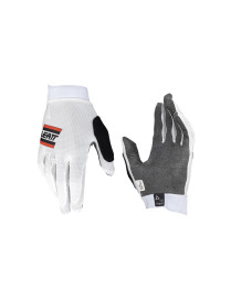 Guantes Leatt MTB GripR 1.0 V25 Blanco