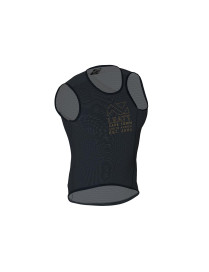 Polera Leatt Primera Capa Sin Mangas V25 Negro