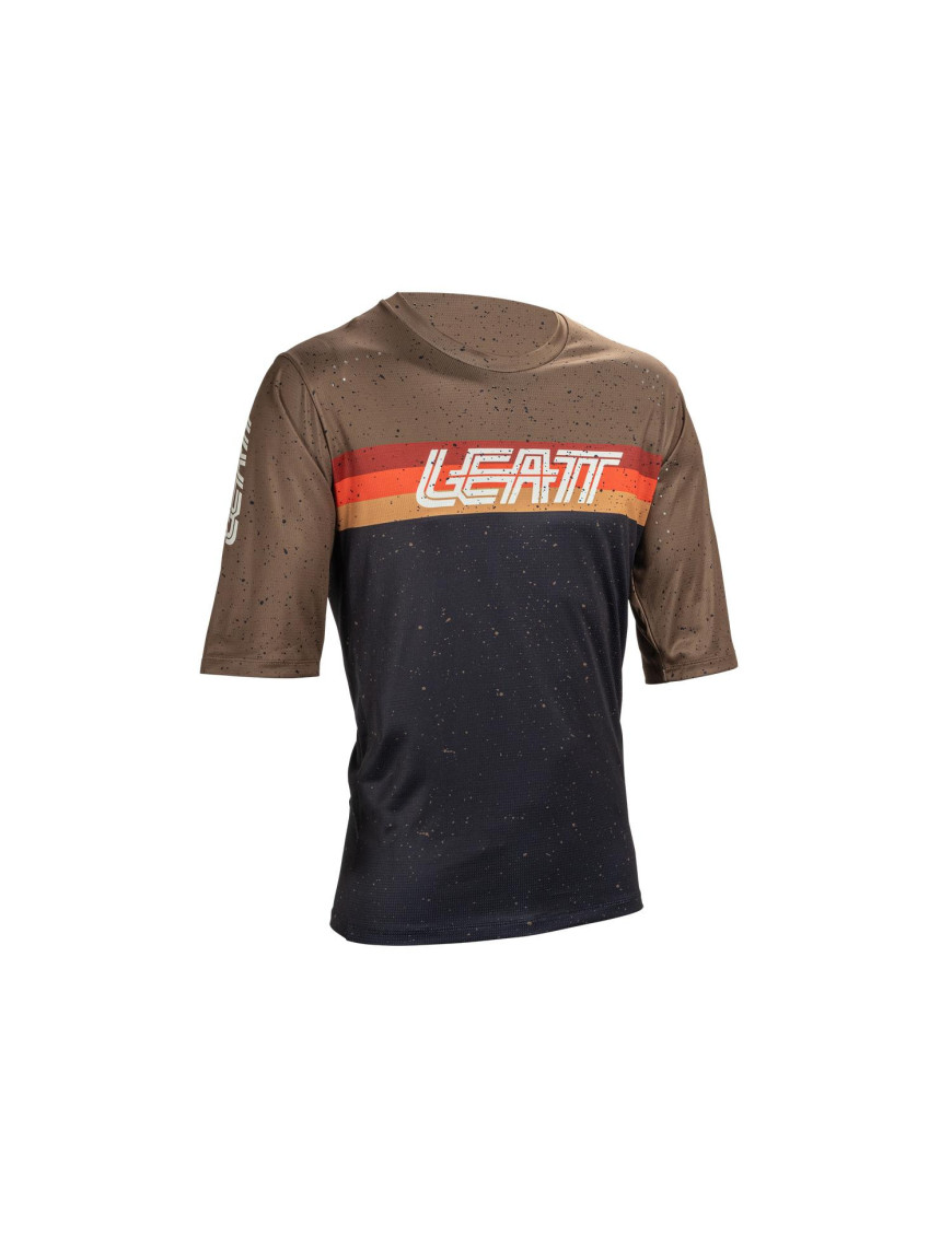 Jersey Leatt MTB Enduro 3.0 V25 Negro