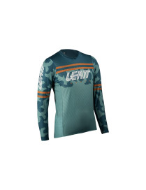 Jersey Leatt MTB Mujer Gravity 4.0 V25 Lagoo