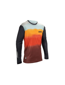 Jersey Leatt MTB Gravity 3.0 V25 Glamis