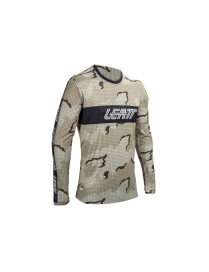 Jersey Leatt MTB Gravity 3.0 V25 Desert