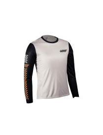 Jersey Leatt MTB Mujer Enduro 4.0 V25 Cream