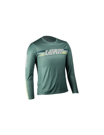 Jersey Leatt MTB Mujer Enduro 4.0 V25 Lagoon