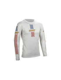 Jersey Leatt MTB Enduro 4.0 V25 Cream