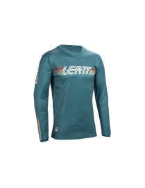 Jersey Leatt MTB Enduro 4.0 V25 Teal