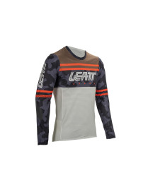 Jersey Leatt MTB Gravity 4.0 V25 Cream