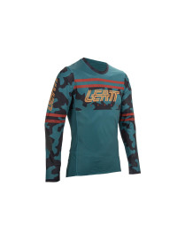 Jersey Leatt MTB Gravity 4.0 V25 Teal