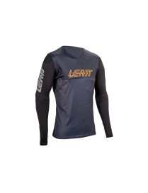 Jersey Leatt MTB Gravity 5.0 V25 Negro