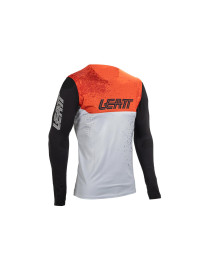 Jersey Leatt MTB Gravity 5.0 V25 Blanco