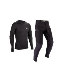 Kit Leatt MTB Ride Mini 1.0 V25 Negro