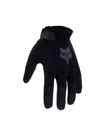 Guantes Bicicleta Ranger Negro/Gris Fox
