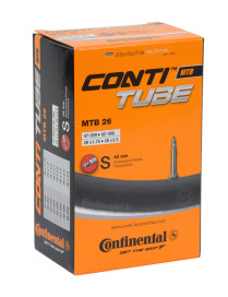 Camara continental 26x1.75-2.5 fv 60mm