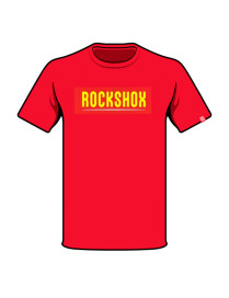 Polera Rockshox paint brush logo