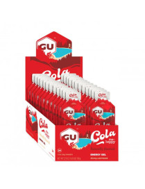 Gu Box Energy Gel, Cola Me Happy (24 unid)