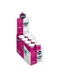 Gu Box Hydration Drink Tabs, Tri-Berry (8 unid)