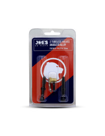 Válvulas Joes No Flats Presta F/V Tubeless 36mm