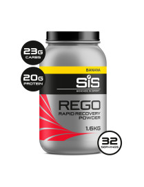 Polvo Sis Rego Recuperación Rápida plátano 1.6kg