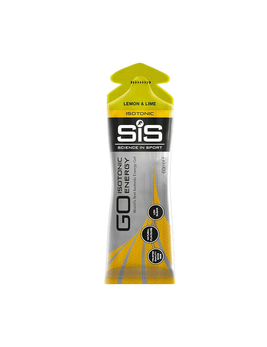 Gel go energy sis isotonico 60ml. lima & limon
