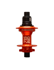 Maza trasera 715Ind Ultra orange 12X148