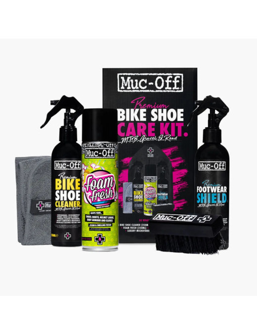 Kit Premium Cuidado De Calzado Muc-Off (20339)