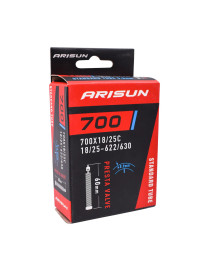 Camara arisun 700x18/25 f/v 60mm