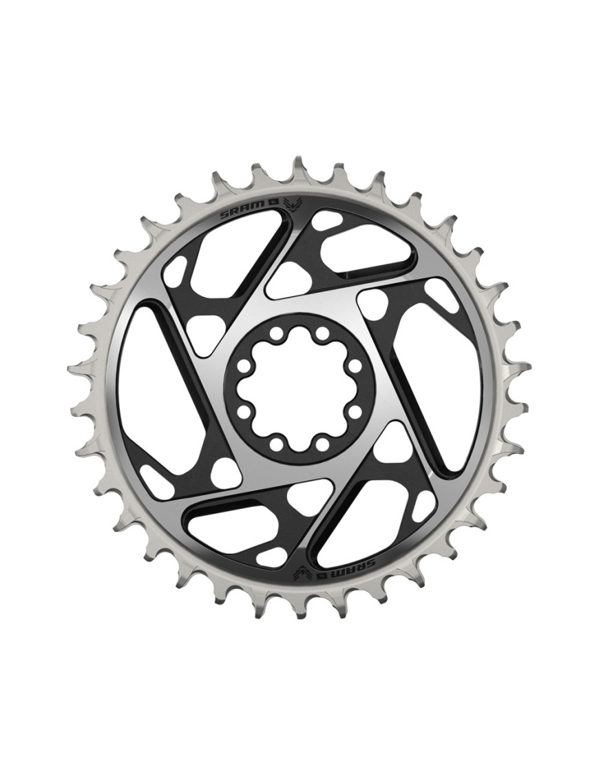 Corona SRAM Eagle XX SL D1 T-Type DM8 0mm Offset Aluminio Negro 34T