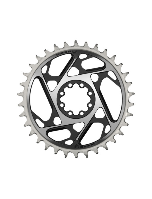 Corona SRAM Eagle XX SL D1 T-Type DM8 0mm Offset Aluminio Negro 34T
