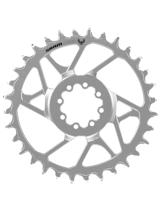 Corona SRAM Eagle 90 A1 T-Type DM8 3mm Offset Acero Plateado 34T