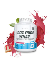 BioTechUSA 100% Pure Whey 2270 gr Raspberry Cheesecake