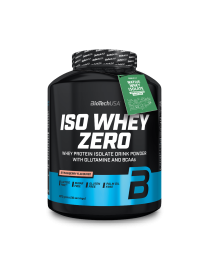 BioTechUSA Iso Whey Zero lactose free 2270 gr Strawberry