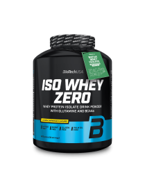 BioTechUSA Iso Whey Zero lactose free 2270 gr Lemon Cheesecake