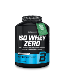 BioTechUSA Iso Whey Zero lactose free 2270 gr Black biscuit
