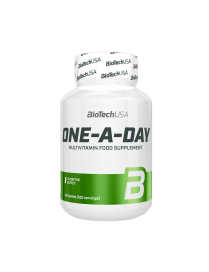 BioTechUSA One-A-Day multivitamina - 100 tabletas