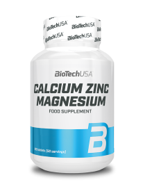 BioTechUSA CA-ZN-MG 100 tab