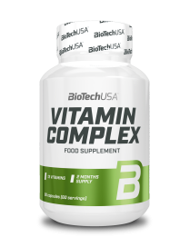 BioTechUSA Vitamin Complex 60 caps